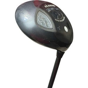Callaway Big Bertha Hawk Eye VFT Titanium 9 Degree Driver RH Stiff Flex